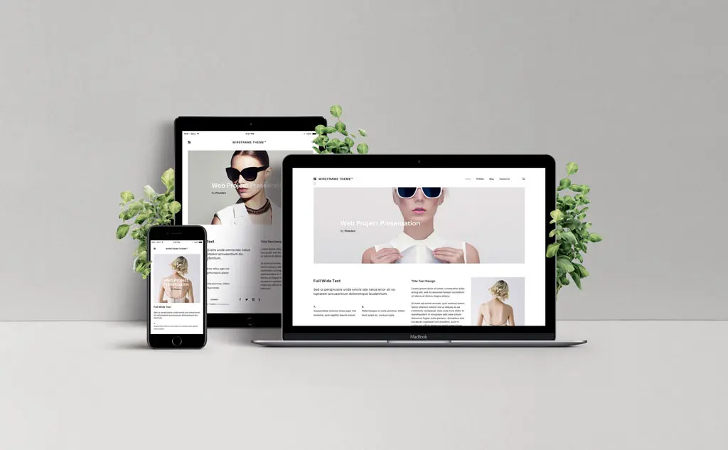 Création de sites vitrine captivants et efficaces - Example 3